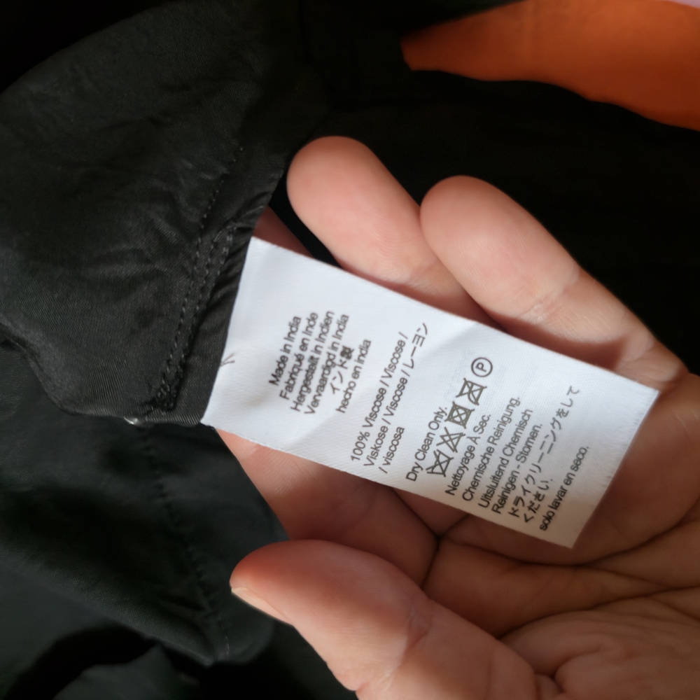 J.Crew Black Sheer Blouse - Picture 7 of 13